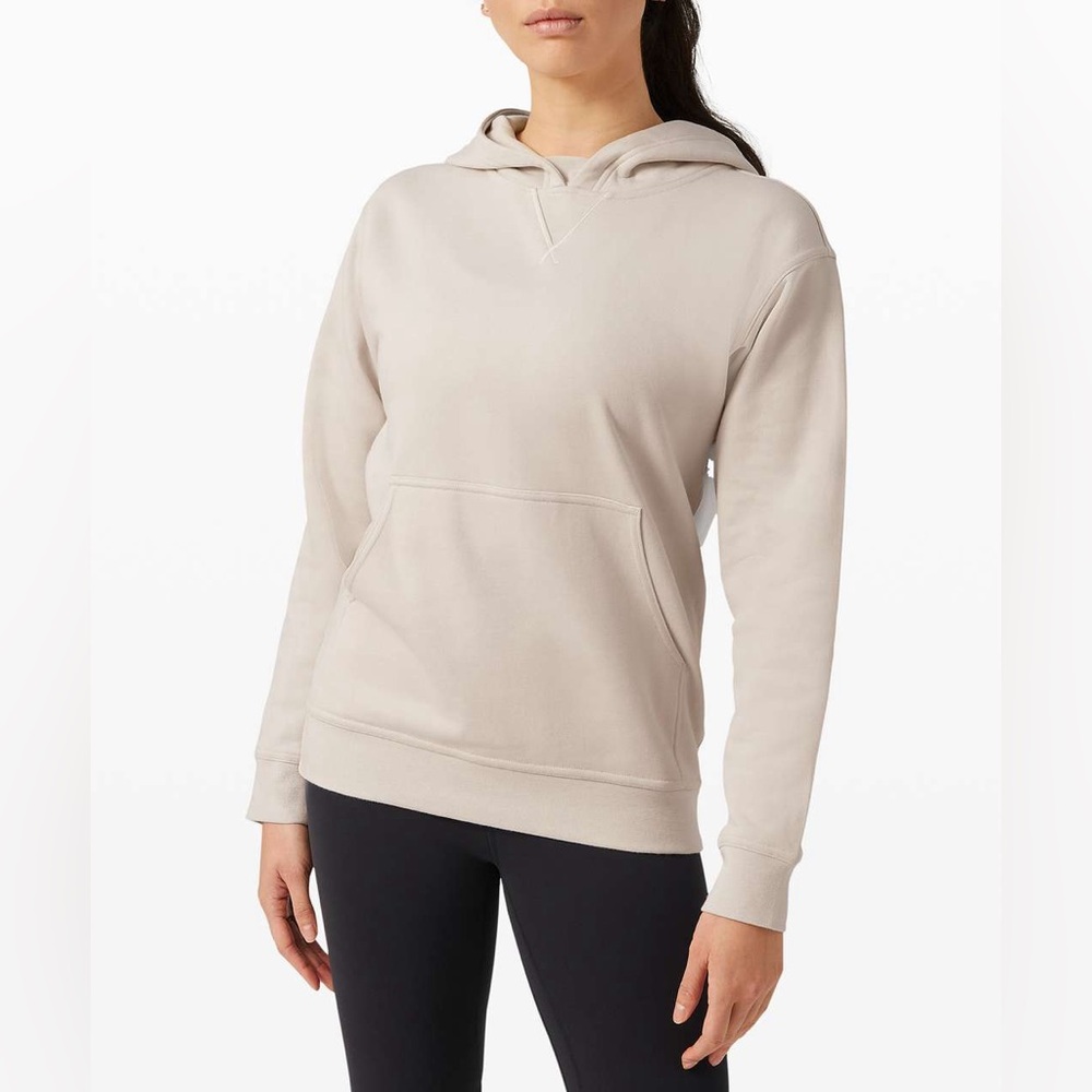 LULULEMON ALL YOURS HOODIE SIZE 12